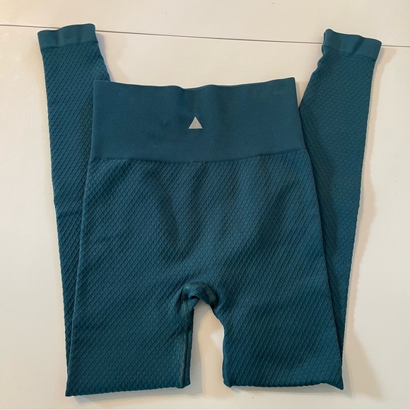 Balance Athletica Topaz textured Seamless Legging Energy Pant size Small - Picture 4 of 12